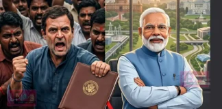 ഇന്ത്യയെ അമേരിക്കയ്ക്ക് വിറ്റു; മോദി രാജ്യസ്നേഹിയല്ല, ‘ദേശദ്രോഹി’യാണെന്ന് രാഹുൽ ഗാന്ധി