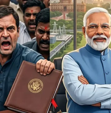 ഇന്ത്യയെ അമേരിക്കയ്ക്ക് വിറ്റു; മോദി രാജ്യസ്നേഹിയല്ല, ‘ദേശദ്രോഹി’യാണെന്ന് രാഹുൽ ഗാന്ധി