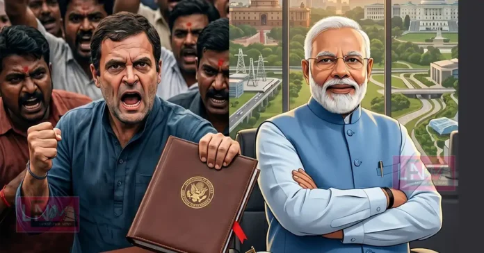 rahul gandhi against narendra modi