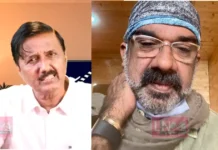 അയാൾ ജീപ്പിൽ കയറി പോകുന്നത് കണ്ടപ്പോൾ സിനിമക്കാരനായതിൽ എനിക്ക് പോലും അപമാനം തോന്നി . അ ന്നയാൾ അവരെക്കൊണ്ടു റൂമിലേക്ക് കയറിപ്പോയി – രഞ്ജിത്തിനെതിരെ ഗുരുതര ആരോപണങ്ങളുമായി ശാന്തിവിള ദിനേശ്