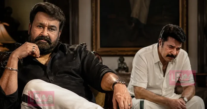mohanlal and mammootty
