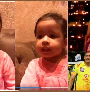 “ഞാൻ ഞെട്ടിപ്പോയി, ആൾ മാറിപ്പോയതാണോ എന്ന് വരെ സംശയിച്ചു!”: സാക്ഷി ധോണി കാൽതൊട്ട് വന്ദിച്ച നിമിഷത്തെക്കുറിച്ച് ജയറാം,ഒപ്പം ധോണിയുടെ മകൾ സിവ “അമ്പലപ്പുഴ ഉണ്ണിക്കനോട്” .. പാട്ടു പാടുന്നത് കാണാം