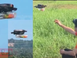 സ്നേഹത്തിന് അതിരുകളില്ല; പൂച്ചയുടെ ആക്രമണത്തിൽ പരിക്കേറ്റ പക്ഷിക്ക് ‘ഡ്രോൺ ചിറകുകൾ’ നൽകി ഉടമസ്ഥൻ!