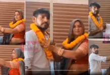 അമ്മായിയ#മ്മയെ വിവാഹം കഴിച്ച് യുവാവ്; ഉത്തർപ്രദേശിൽ നിന്നുള്ള അസാധാരണ പ്രണയകഥ ; വീഡിയോ സോഷ്യൽ മീഡിയയിൽ വൈറൽ
