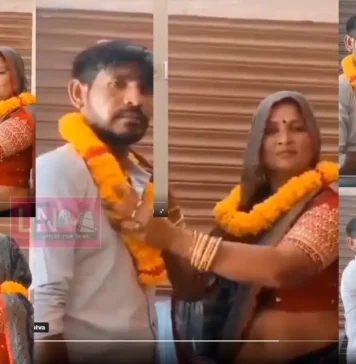 അമ്മായിയ#മ്മയെ വിവാഹം കഴിച്ച് യുവാവ്; ഉത്തർപ്രദേശിൽ നിന്നുള്ള അസാധാരണ പ്രണയകഥ ; വീഡിയോ സോഷ്യൽ മീഡിയയിൽ വൈറൽ