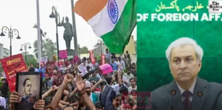 ഡൽഹിയിലെ സി ജെ പി പ്രക്ഷോഭത്തെ കുറിച്ചുള്ള പാകിസ്ഥാന്റെ പ്രതികരണം ഇങ്ങനെ.
