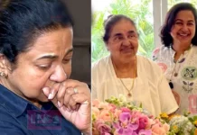 ഏതൊരു വ്യക്തിയെയും മാനസികമായി തകർത്ത് കളയുന്ന നിമിഷം.സ്വന്തം ‘അമ്മ മരിച്ചതറിഞ്ഞ നിമിഷം, പക്ഷേ അന്ന് രാധിക ശരത് കുമാർ ചെയ്തത്.