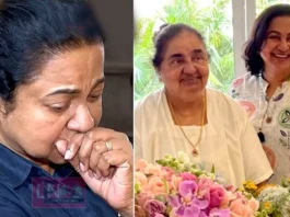 ഏതൊരു വ്യക്തിയെയും മാനസികമായി തകർത്ത് കളയുന്ന നിമിഷം.സ്വന്തം ‘അമ്മ മരിച്ചതറിഞ്ഞ നിമിഷം, പക്ഷേ അന്ന് രാധിക ശരത് കുമാർ ചെയ്തത്.