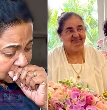 ഏതൊരു വ്യക്തിയെയും മാനസികമായി തകർത്ത് കളയുന്ന നിമിഷം.സ്വന്തം ‘അമ്മ മരിച്ചതറിഞ്ഞ നിമിഷം, പക്ഷേ അന്ന് രാധിക ശരത് കുമാർ ചെയ്തത്.