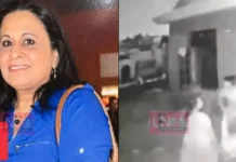 മുൻ സൈനികോദ്യോഗസ്ഥന്റെ ഭാര്യയെ വീട്ടുജോലിക്കാരിയും മകനും ചേർന്ന് കൊ#ലപ്പെടുത്തി; മൃതദേഹം ഒളിപ്പിക്കുന്നതിന്റെ നടുക്കുന്ന സിസിടിവി ദൃശ്യങ്ങൾ പുറത്ത്
