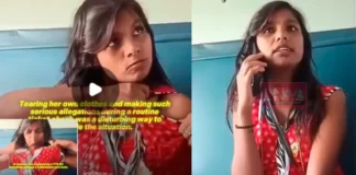 ടിക്കറ്റ് ചോദിച്ച ടി.ടി.ഇയെ കുടുക്കാൻ സ്വന്തം വസ്ത്രം വലിച്ചുകീറി യുവതിയുടെ നാടകം; രക്ഷകനായി സഹയാത്രികന്റെ വീഡിയോ!