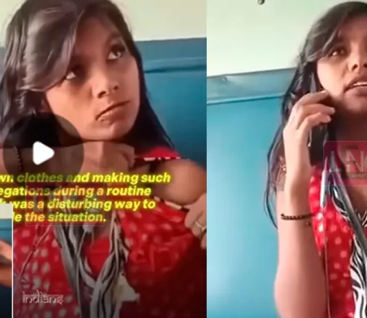 ടിക്കറ്റ് ചോദിച്ച ടി.ടി.ഇയെ കുടുക്കാൻ സ്വന്തം വസ്ത്രം വലിച്ചുകീറി യുവതിയുടെ നാടകം; രക്ഷകനായി സഹയാത്രികന്റെ വീഡിയോ!