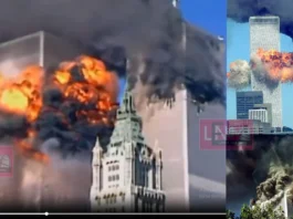 9/11 ഭീകരാക്രമണത്തിന്റെ 25-ാം വാർഷികം ദിനത്തിൽ വേൾഡ് ട്രേഡ് സെന്ററിൽ വിമാനങ്ങൾ വന്നിടിക്കുന്ന ആ ഭയപ്പെടുത്തുന്ന ശബ്ദമുള്ള യഥാർത്ഥ വീഡിയോ