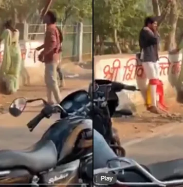 കാമുകനൊപ്പം വിനോദയാത്രയ്ക്ക് പോയ ഭാര്യയെ വിനോദസഞ്ചാര കേന്ദ്രത്തിൽ വെച്ച് കയ്യോടെ പിടികൂടി ഭർത്താവ്. പിന്നെ നടന്നത് – ഞെട്ടിക്കുന്ന വീഡിയോ കാണാം